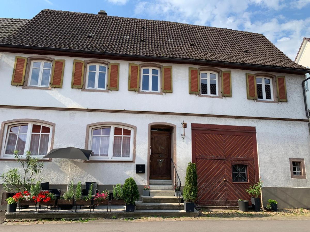 Barocke Stadtvilla Ophelia Nahe Europapark 45Qm 1,5 Zi Studio Ettenheim Exterior photo